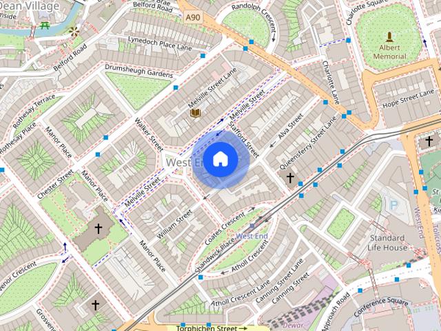 Apartment for rent in Haymarket, Scotland