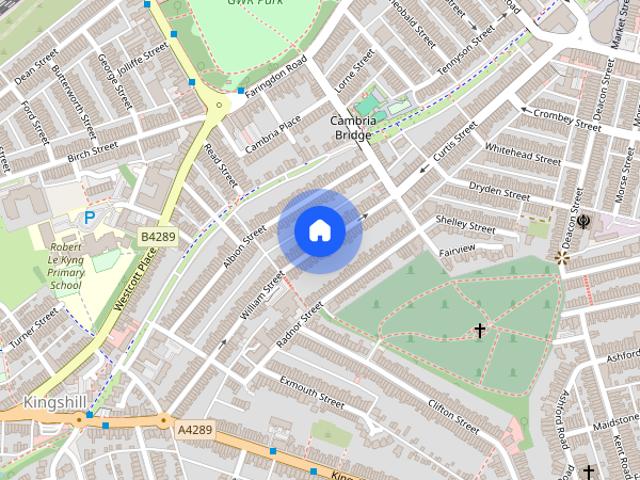 House for rent in Kingshill, Swindon