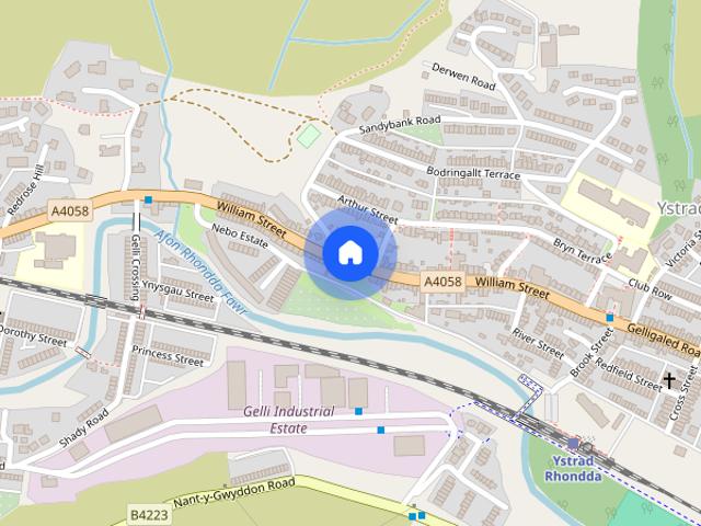 House for rent in Ystrad