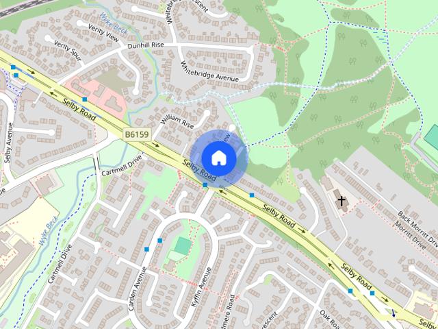 Apartment for rent in Halton Moor, Leeds