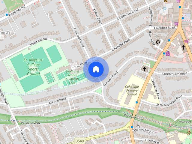 Apartment for rent in Cat Hill, Isle Of Man