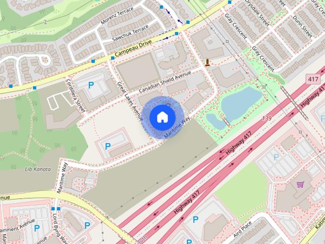Apartment for rent in Kanata North, Ottawa