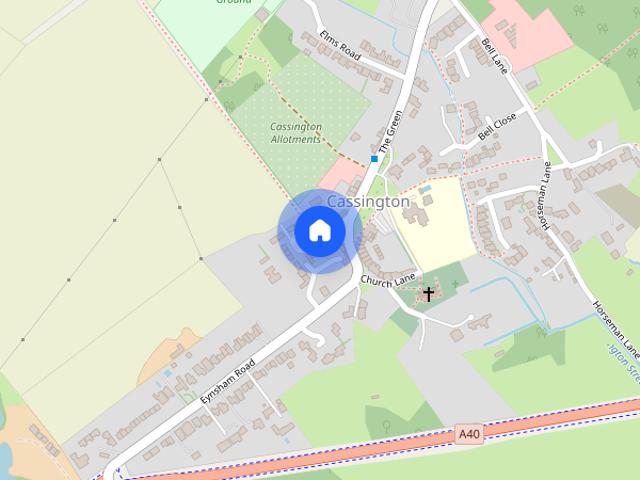 House for rent in Black Bourton, Oxfordshire
