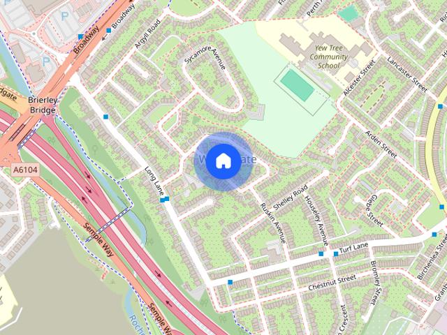House for rent in Failsworth, Oldham