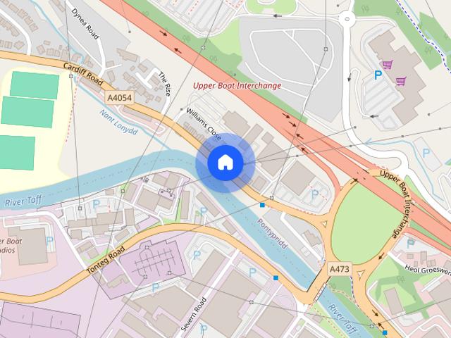 Room for rent in Pontypridd, Wales