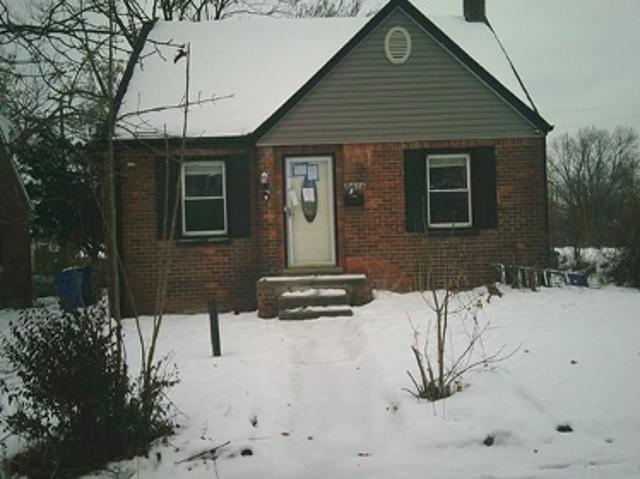 House for sale in Inkster, Michigan