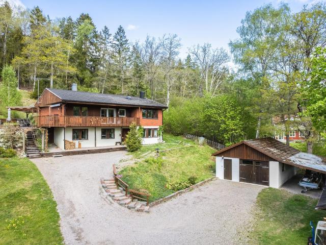 Villa till salu i Mariefred, Södermanland