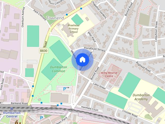 Apartment for rent in Townend, Dumbarton