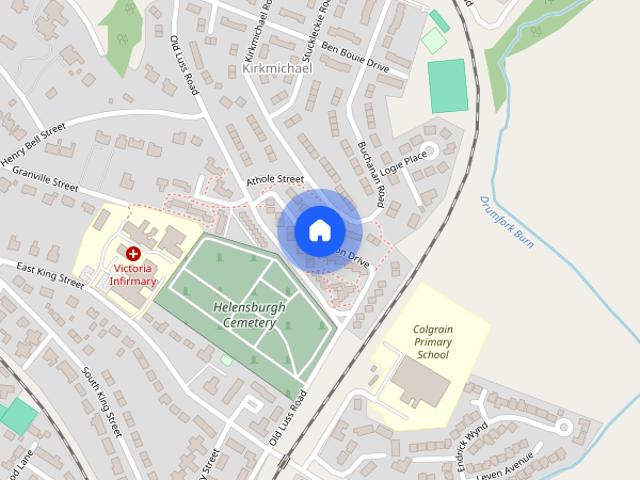 Apartment for rent in Helensburgh, Scotland