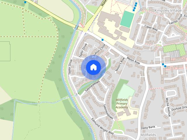 House for rent in Kingsbourne, Nantwich