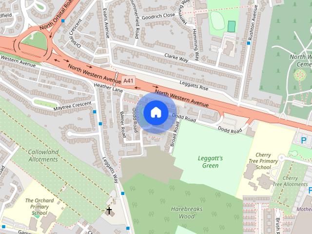 Apartment for rent in Kingswood, North Watford