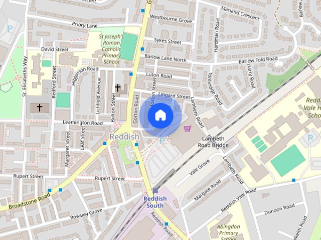 House for rent in Reddish, Greater Manchester