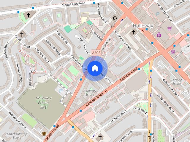 Apartment for rent in Holloway, Greater London