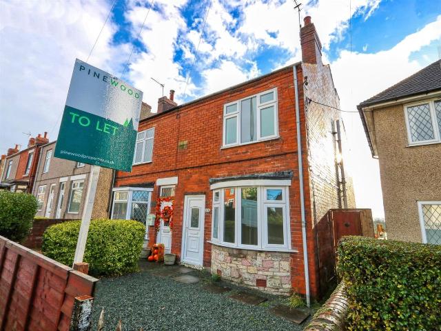 House for rent in Brackenfield, East Midlands