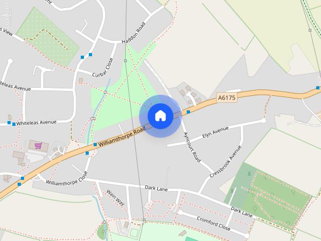 House for rent in Brackenfield, East Midlands