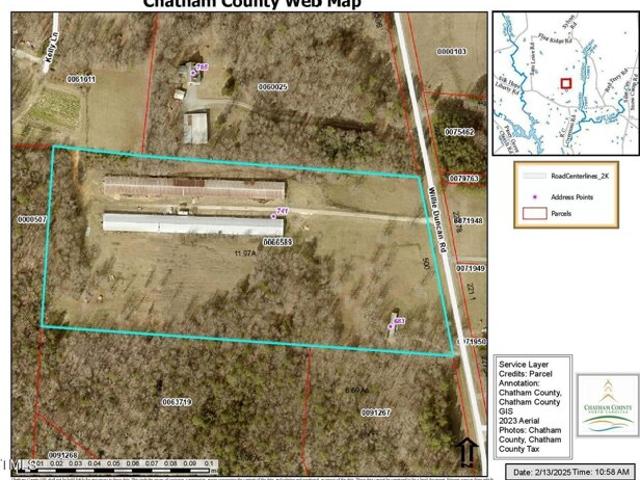 Land for sale in Siler City