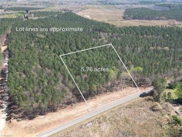 Land for sale in Seagrove, North Carolina