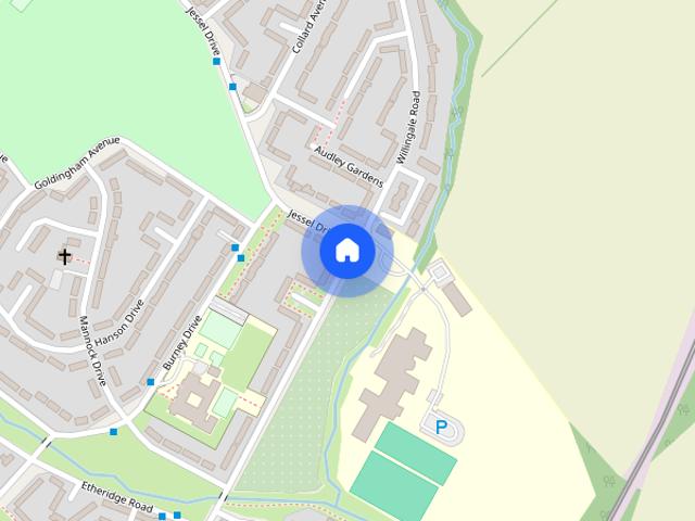 House for rent in Debden Green, Epping