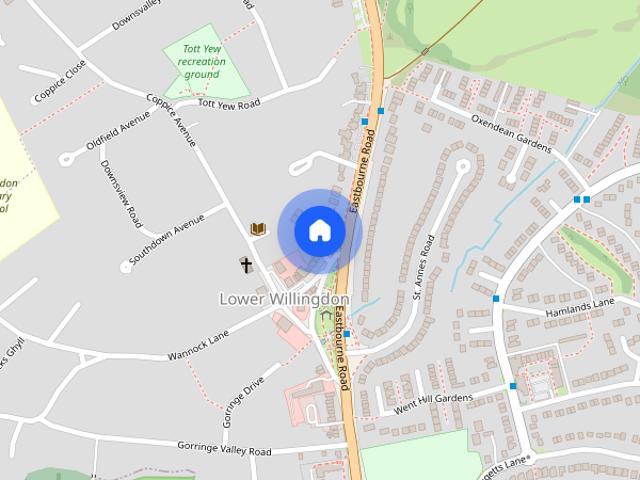 Apartment for rent in Willingdon and Jevington, Cross In Hand