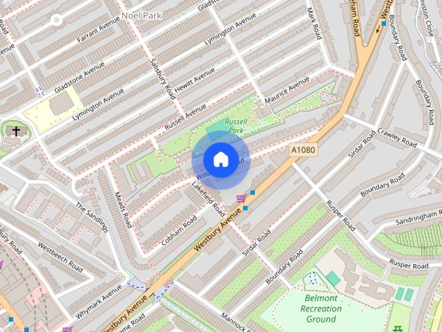 House for rent in Noel Park, Greater London