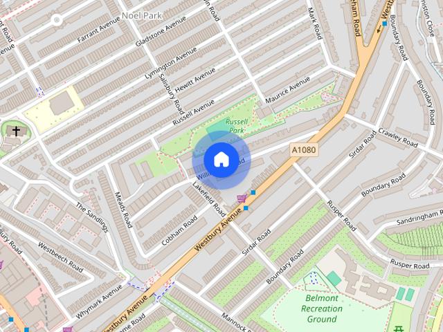 House for rent in Noel Park, Cat Hill