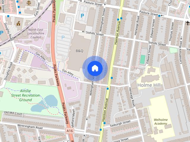 House for rent in Holme Hill, Grimsby