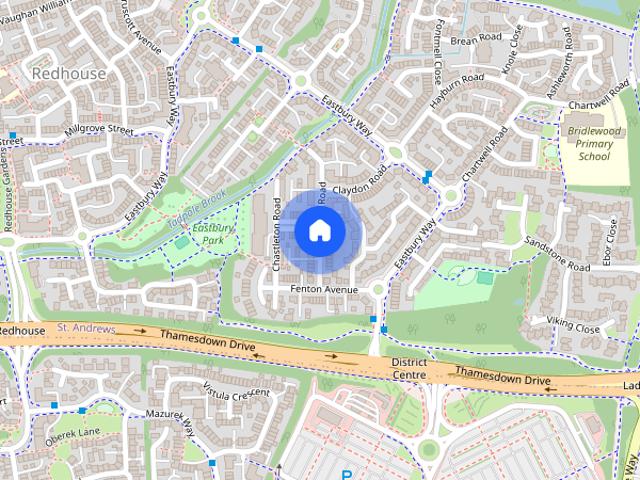 Apartment for rent in Redhouse, Abbey Mead