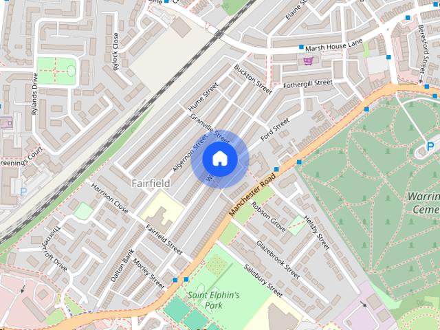 Room for rent in Fairfield, Warrington