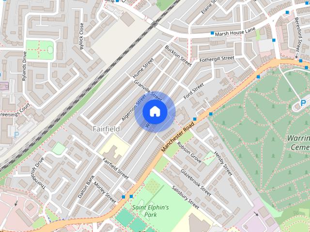 House for rent in Fairfield, Warrington