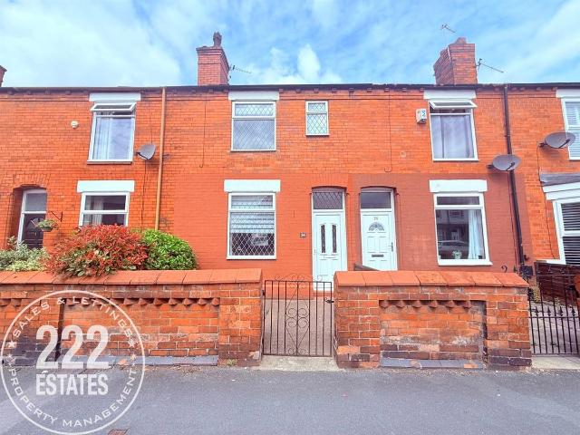 House for rent in Fairfield, Warrington