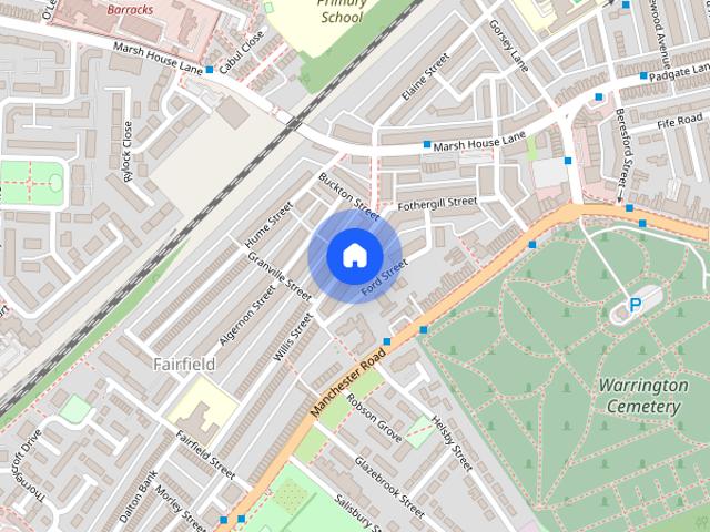 Room for rent in Fairfield, Warrington