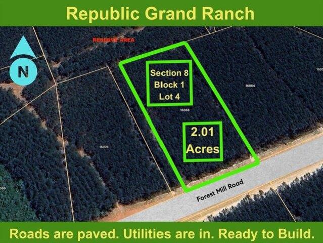 Land for sale in Willis, Texas