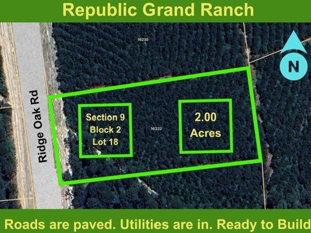 Land for sale in Willis, Texas