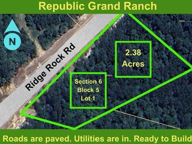 Land for sale in Willis, Texas