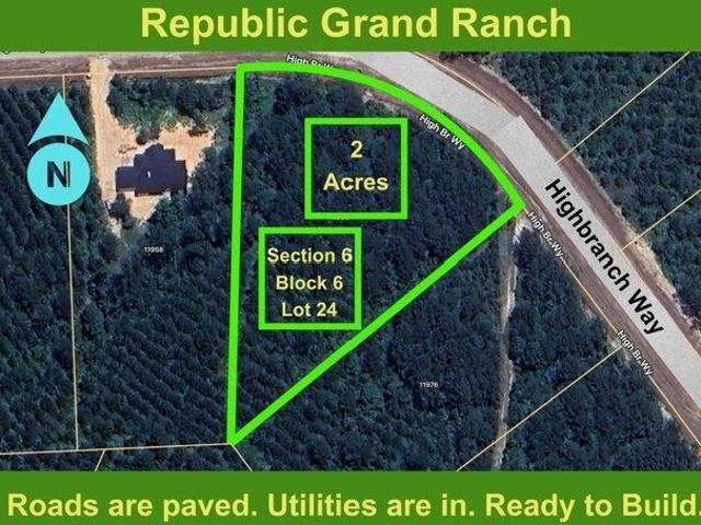 Land for sale in Willis, Texas
