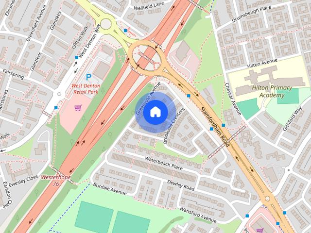 Apartment for rent in Blakelaw, Isle Of Man