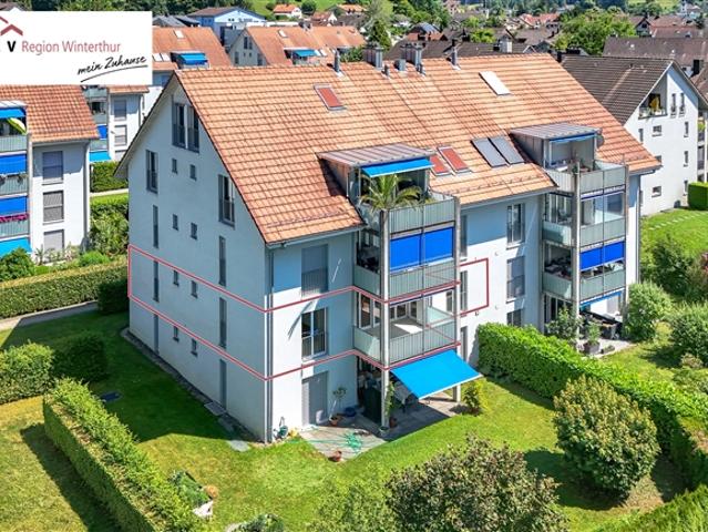 Wohnung kaufen in Turbenthal, Zürich