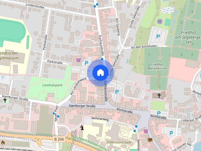 Apartment mieten in Bad Segeberg, Schleswig-Holstein