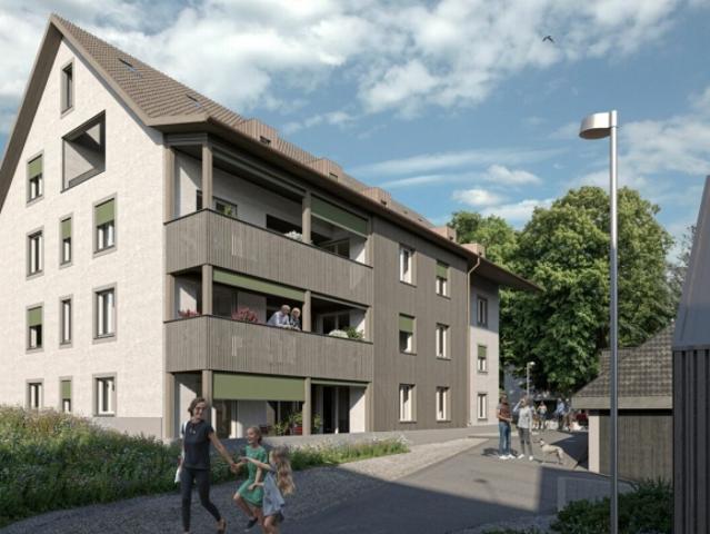 Wohnung mieten in Arisdorf