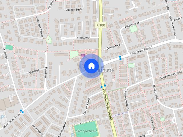 Apartment mieten in Norderstedt, Schleswig-Holstein