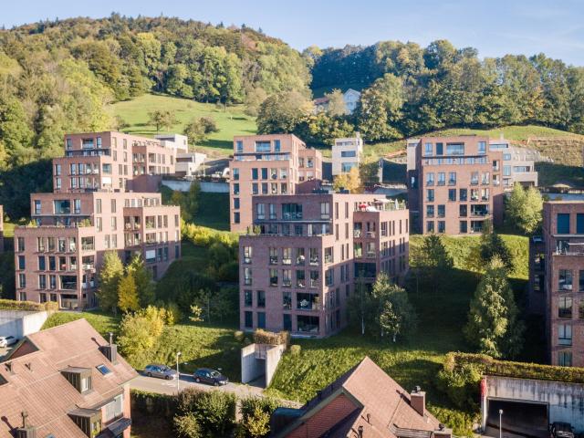 Apartment mieten in Schwarzenbach (SG), St. Gallen