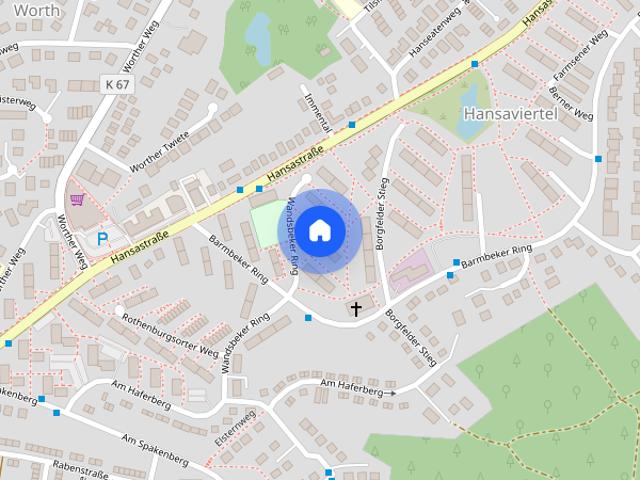 Apartment mieten in Geesthacht, Schleswig-Holstein