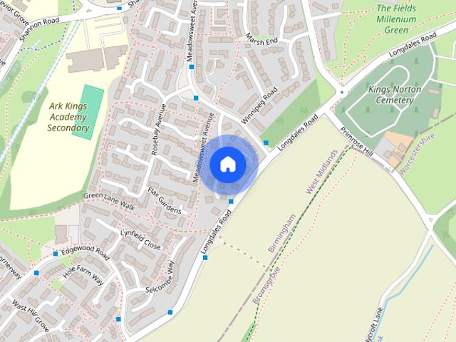 House for rent in West Midlands