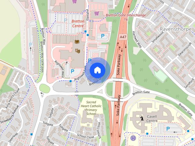 Apartment for rent in South Bretton, Peterborough