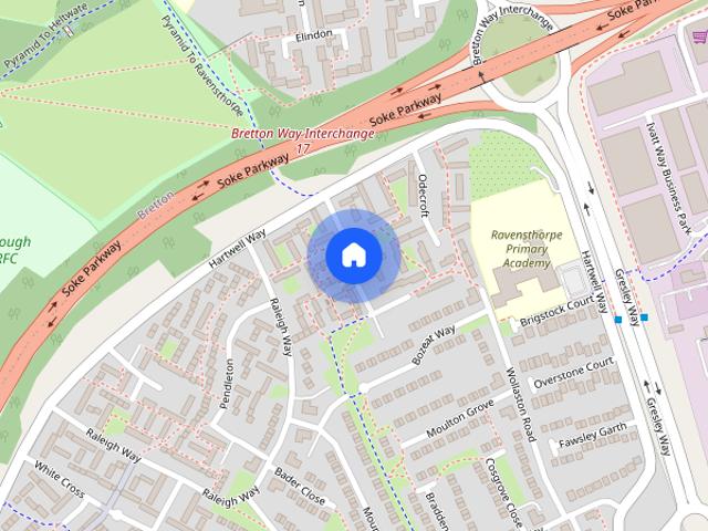 House for rent in North Bretton, Peterborough