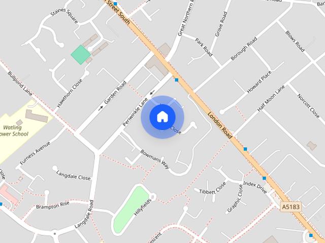 House for rent in Dunstable, Central Bedfordshire