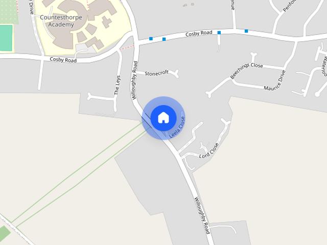 House for rent in Countesthorpe, Blaby