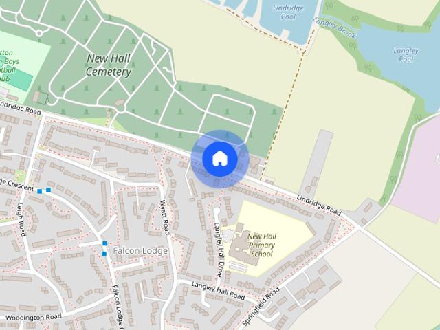 House for rent in Falcon Lodge, Birmingham