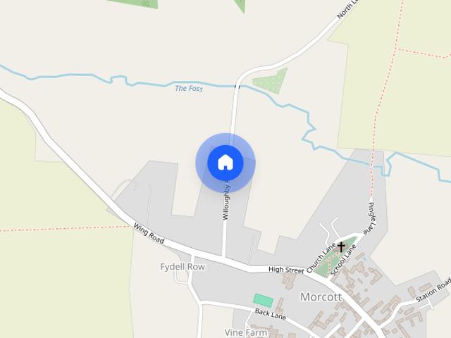House for rent in Fydell Row, Morcott
