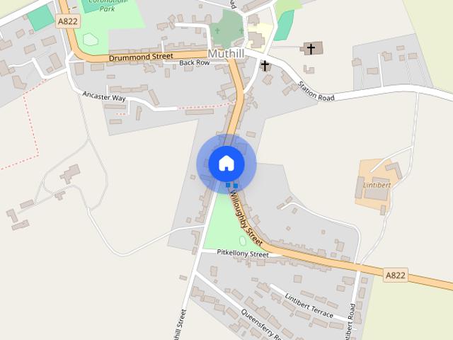 House for rent in Muthill, Perth and Kinross